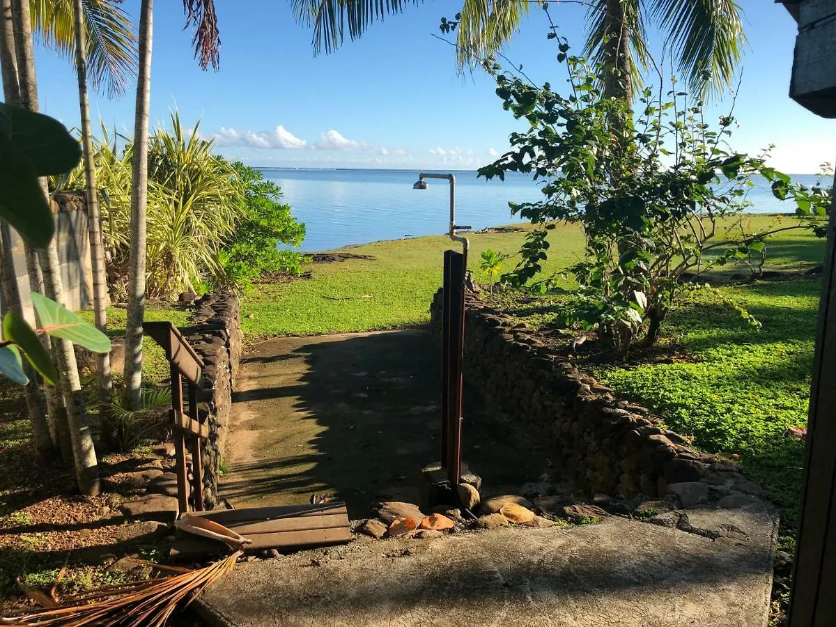 Blue Lagoon Moorea Villa Papetoai French Polynesia