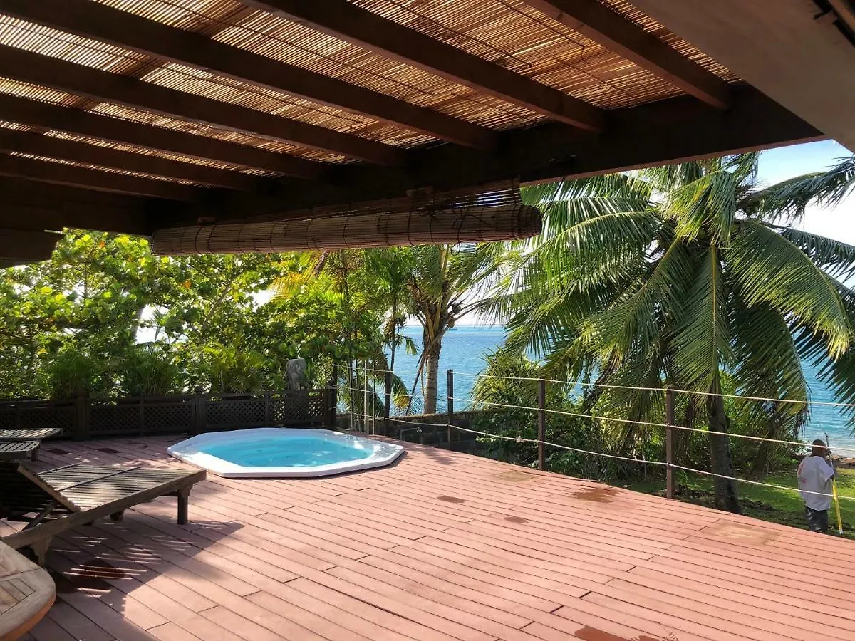 Blue Lagoon Moorea Villa Papetoai